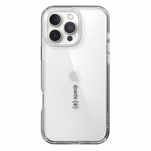 Speck GemShell dėklas, skirtas iPhone 16 Pro Max, „Clear“
