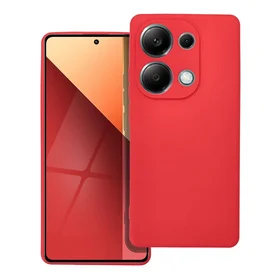 Minkštas dėklas telefonui XIAOMI Redmi Note 13 Pro 4G raudonas