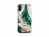 IDEAL OF SWEDEN IDFCAW18-18-98 GOLDEN JADE MARBLE IPHONE X/XS dėklas