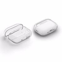 Spigen Liquid Crystal dėklas AirPods Pro 3 skaidrus