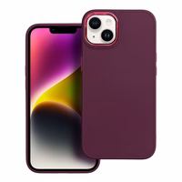 FRAME dėklas telefonui IPHONE 16e (SE 4 2025), violetinis