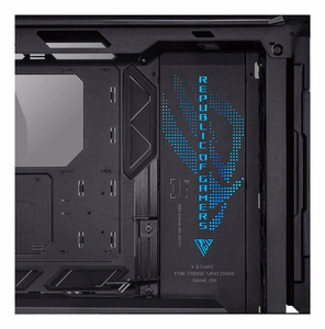 ASUS ROG Hyperion GR701 BTF Edition bokštinis korpusas juodas/skaidrus