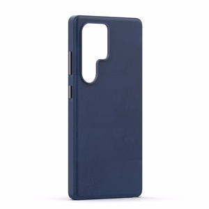 Etteri Elegant Mag Чехол для Samsung Galaxy S25 Ultra тёмно-синий
