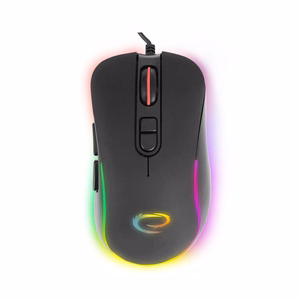 Esperanza EGM303 pelė dešiniarankiams USB Type-C optinė 2400 DPI