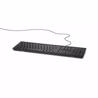 DELL KB216 klaviatūra USB QWERTY US tarptautinė juoda