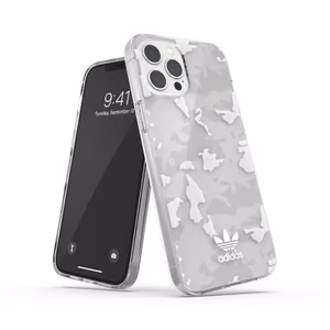 Adidas OR SnapCase Camo Чехол для iPhone 12 Pro Max - прозрачный