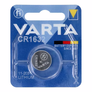 Baterija VARTA litio CR1632 3V, 1 vnt.