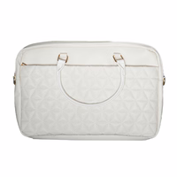 Wonder Dėklas nešiojamam kompiuteriui 15–16 colių pico quilted smėlio spalvos