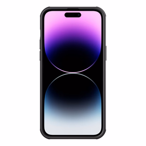 Nillkin CamShield S dėklas iPhone 14 Pro Max šarvuotas dangtelis kameros apsauga juodas