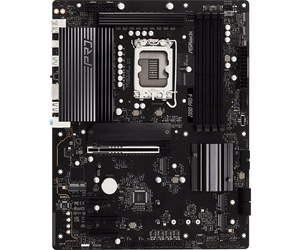 ASRock Z890 Pro-A pagrindinė plokštė Intel Z890 LGA 1851 (Socket V1) ATX