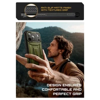 Supcase UB Pro dėklas telefonui iPhone 17 Pro - žalias