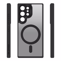 Etteri Matinis Mag dėklas for Samsung Galaxy S25 Ultra juodas