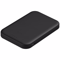 Uniq Lyden Lexa magnetine 5000mAh PD USB-C isorine baterija - juoda