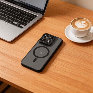 Tech-Protect Magmat MagSafe dėklas Motorola Edge 70 Pro 5G, matinis juodas