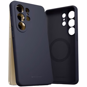 Dėklas Mercury Pure Magsafe Silicon Case Samsung S948 S26 Ultra tamsiai mėlynas