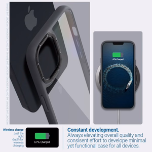 Caseology Skyfall dėklas telefonui iPhone 14 Plus - matinė juoda