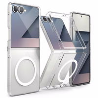 Ringke Slim magnetinis MagSafe dėklas Samsung Galaxy Z Flip 7 - permatomas