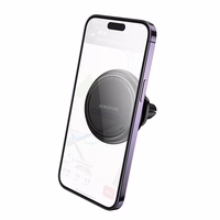 Automobilinis telefono laikiklis Borofone BH135 MagSafe (air vent) juodas