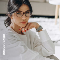 Crong Milano Steel - Stainless Steel dirželis Apple Watch 38/40/41/42 mm (sidabrinis)