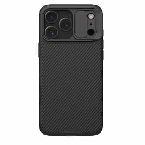 Nillkin CamShield Pro Magnetic Case Compatible with MagSafe for iPhone 17 Pro Max - Black