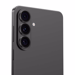 "Benks" grūdinto stiklo stiklas "Warrior Lens Protector" kameros apsauga "Samsung Galaxy S26/S26 Plus" (3 vnt.), juodas