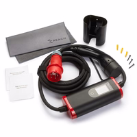 Elektromobilių įkroviklis Reach PEVC4 3 fazės Type2 16A 11kW 5.0m