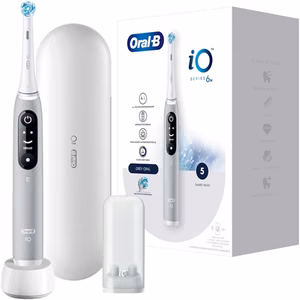 Oral-B Electric Toothbrush iO6s Rechargeable For adults Number of brush heads included 2 Number of teeth brushing modes 5 Grey