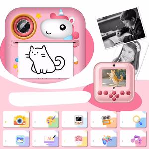 Wozinsky WDT-03 Thermal Printer Camera for Kids - Pink