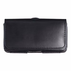 Horizontalus universalus dėklas CLASSIC 100A modelis 1 (Samsung S3/S4/A3 / Iphone 6/7/8) juodas