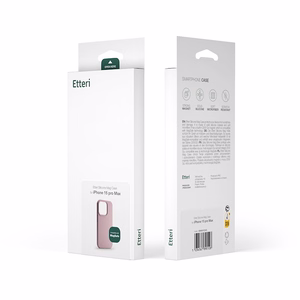 Etteri Silikoninis Mag dėklas for Samsung Galaxy S25 šviesiai rožinis