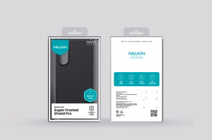 Nillkin Super Shield Pro dėklas, skirtas Samsung S25 Edge, mėlynas