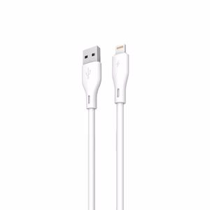 Dudao L2L USB-A / Lightning 3A Cable 2m - White