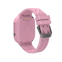 Išmanusis laikrodis vaikams Forever Smartwatch GPS WiFi Kids Look Me! 3 KW-320 rožinis