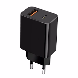 MSONIC tinklo įkroviklis USB+USB-C 20W QC3.0 PD MY6635K