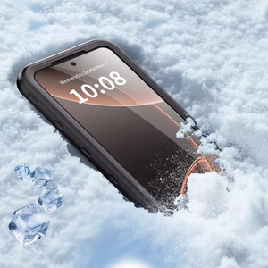 Atsparus vandeniui dėklas SHELLBOX A56 SAMSUNG A56 juodas