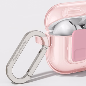 "AmazingThing" minimalus "AirPods Pro 3" dėklas - rožinis