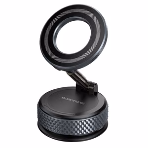 Borofone Car holder BH144 Custodio vacuum suction cup magnetic holder black