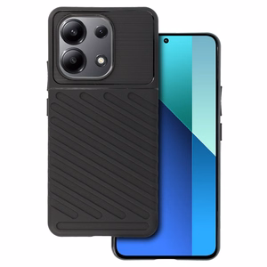 Griaustinio dėklas telefonui Xiaomi Redmi Note 13 4G juodas