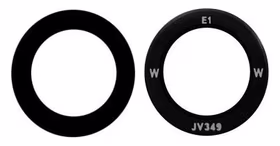 Samsung S921 S24 kameros stikliukas Black (lens Wide) 1pcs (service pack)