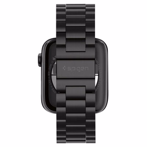 Spigen Modern Fit dirželis Apple Watch 4 / 5 / 6 / 7 / 8 / SE / Ultra (42/44/45/49 mm) – juodas