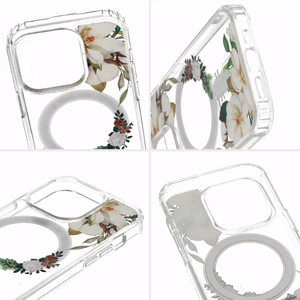 Tel Protect Flower Magsafe Iphone 12 Pro dizaino 3