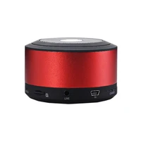 Belaidis garsiakalbis - N8 raudonas