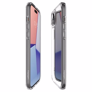 Spigen Ultra Hybrid dėklas telefonui iPhone 15 Plus - skaidrus