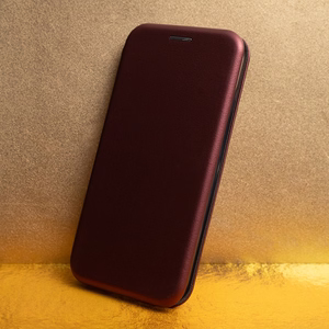 Išmanusis Diva dėklas for iPhone 17 6,3" bordo