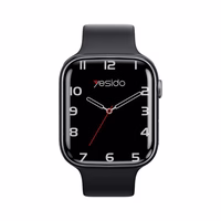 YESIDO IO23 SMARTWATCH BT5.0+ NFC 200mAh IPX4 ( WITH 2 STRAPS) juodas