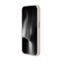 Satin Elegant Matt dėklas telefonui iPhone 15 Plus 6,7" rožinė