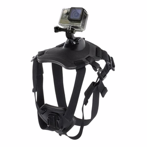 Šuns krūtinės diržas PULUZ veiksmo kameroms (GoPro, Insta360, DJI Action ir kt.)