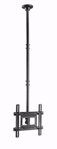 Gembird CM-70ST-01 televizoriaus laikiklis 177,8 cm (70") Juoda