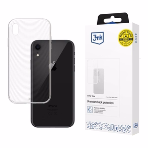 3mk Armor dėklas telefonui iPhone Xr - skaidrus
