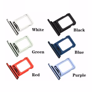 SIM stalčiukas skirtas Apple iPhone 12 SIM kortelės stalčiukas (DUAL SIM) / Green /